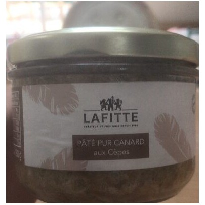 PATE PUR CANARD CEPES 180G