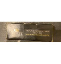 FOIE GRAS DE CANARD ZESTES CIT