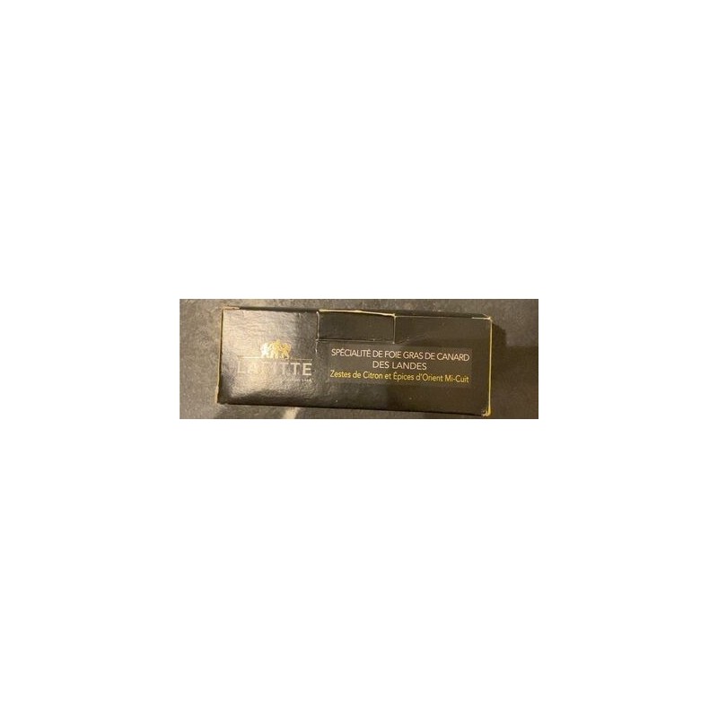 FOIE GRAS DE CANARD ZESTES CIT