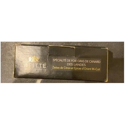 FOIE GRAS DE CANARD ZESTES CIT