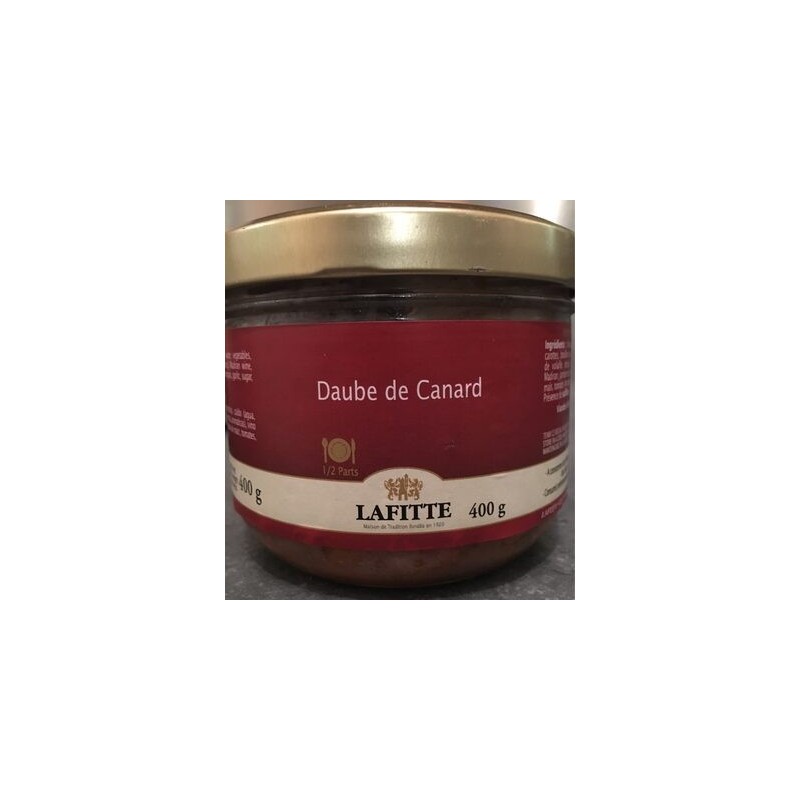 DAUBE DE CANARD 400G