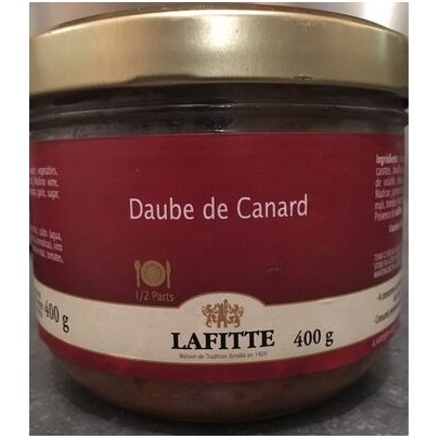 DAUBE DE CANARD 400G