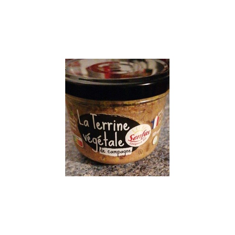TERRINE VEGETALE DE CAMPAGNE B TERRINE VEGETALE DE CAMPAGNE B