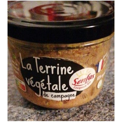 TERRINE VEGETALE DE CAMPAGNE B