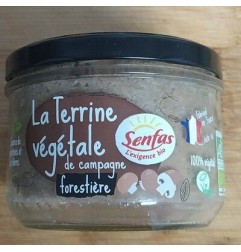 TERRINE FORESTIERE VEGETALE