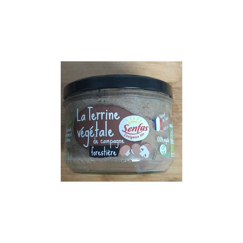 TERRINE FORESTIERE VEGETALE