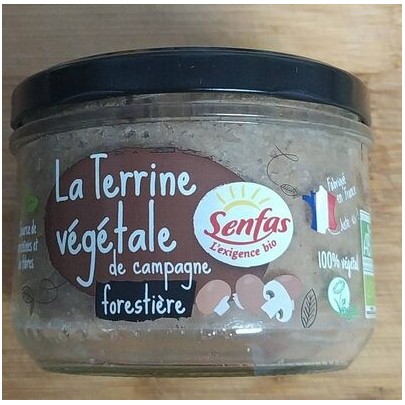TERRINE FORESTIERE VEGETALE