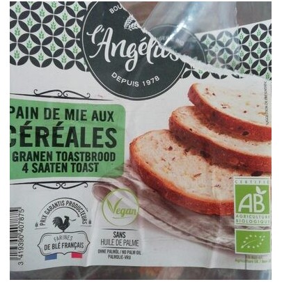 PAIN DE MIE CERE