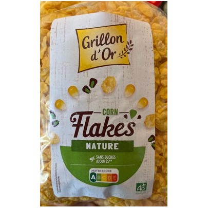 CORN FLAKES NATU