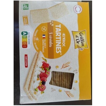 KIKROC 3 CEREALE