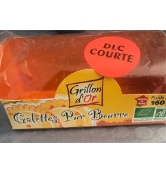 GALETTES PUR BEU