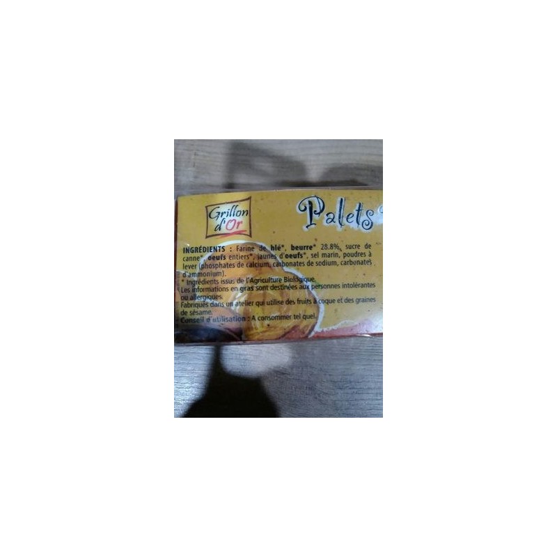 PALETS 115G