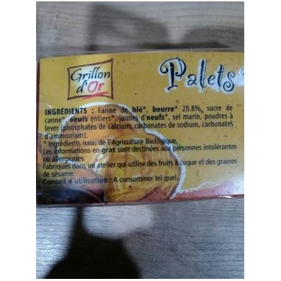 PALETS 115G