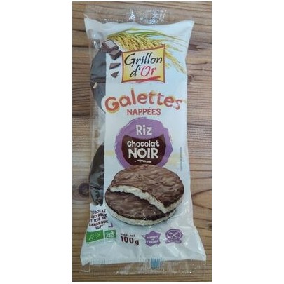 GALETTE RIZ CHOC