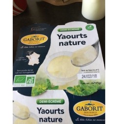 YAOURT NATURE 1
