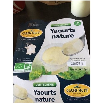 YAOURT NATURE 1