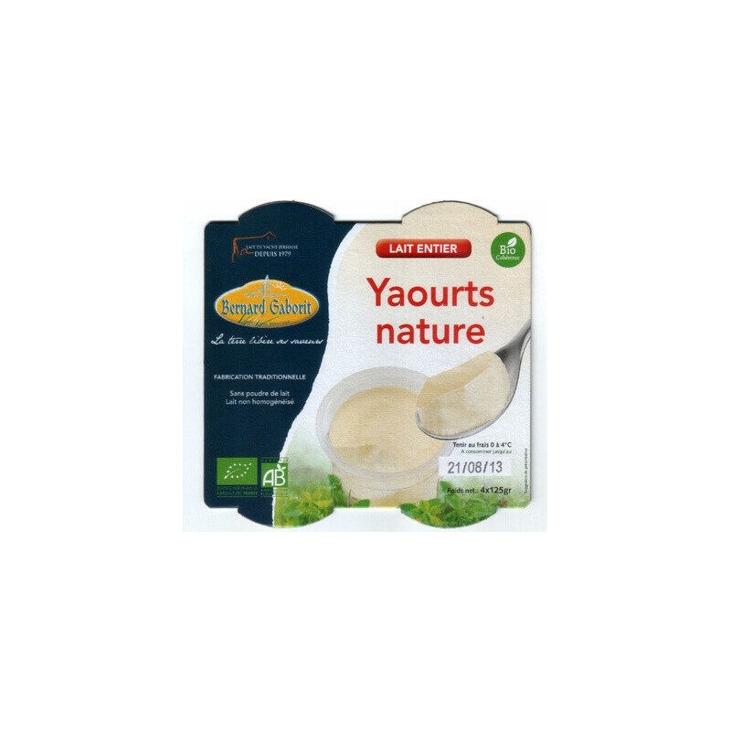 YAOURT ENTIER 4X YAOURT ENTIER 4X