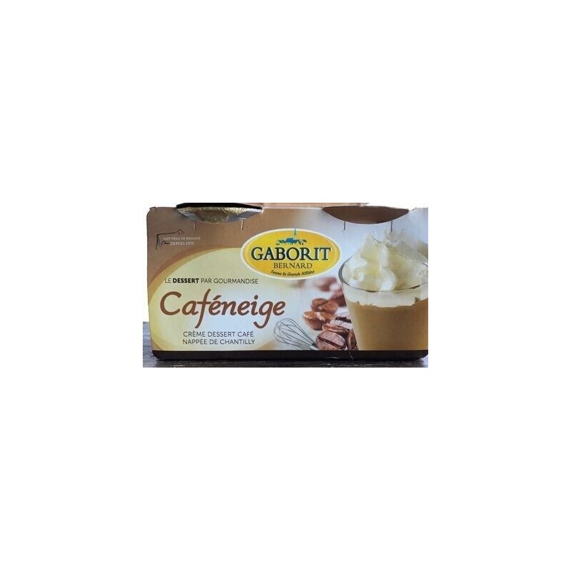 CAFENEIGE 2X110G