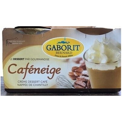 CAFENEIGE 2X110G