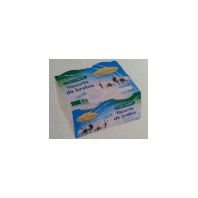 YAOURT NATURE DE BREBIS GABOR YAOURT NATURE DE BREBIS GABOR