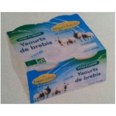 YAOURT NATURE DE BREBIS GABOR