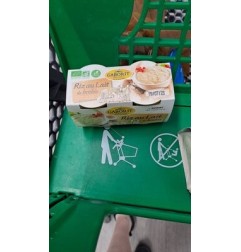 RIZ AU LAIT DE BREBIS 2X125G