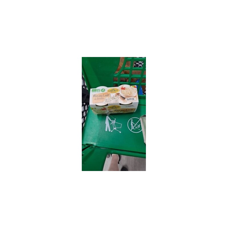 RIZ AU LAIT DE BREBIS 2X125G RIZ AU LAIT DE BREBIS 2X125G