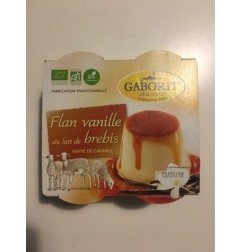 FLAN VANILLE BREBIS 400 G