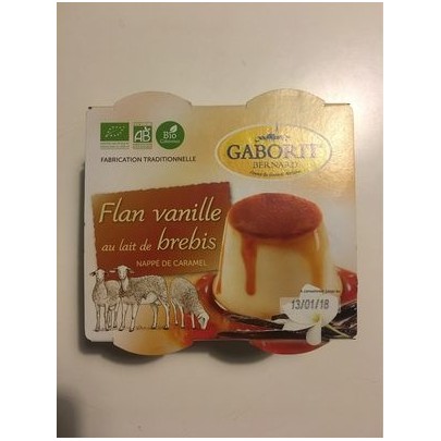 FLAN VANILLE BREBIS 400 G