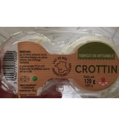 CROTTIN 2X60G