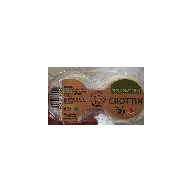 CROTTIN 2X60G