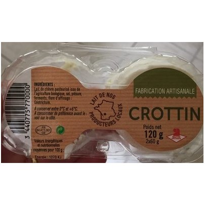 CROTTIN 2X60G