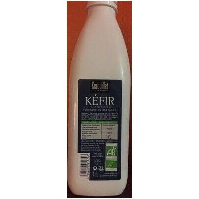 KEFIR LAIT FERMENTE 1L