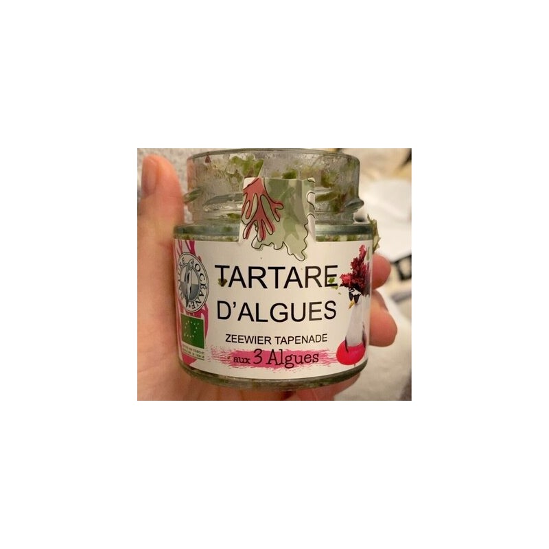 TARTARE D ALGUES TARTARE D ALGUES