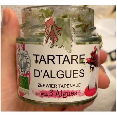 TARTARE D ALGUES