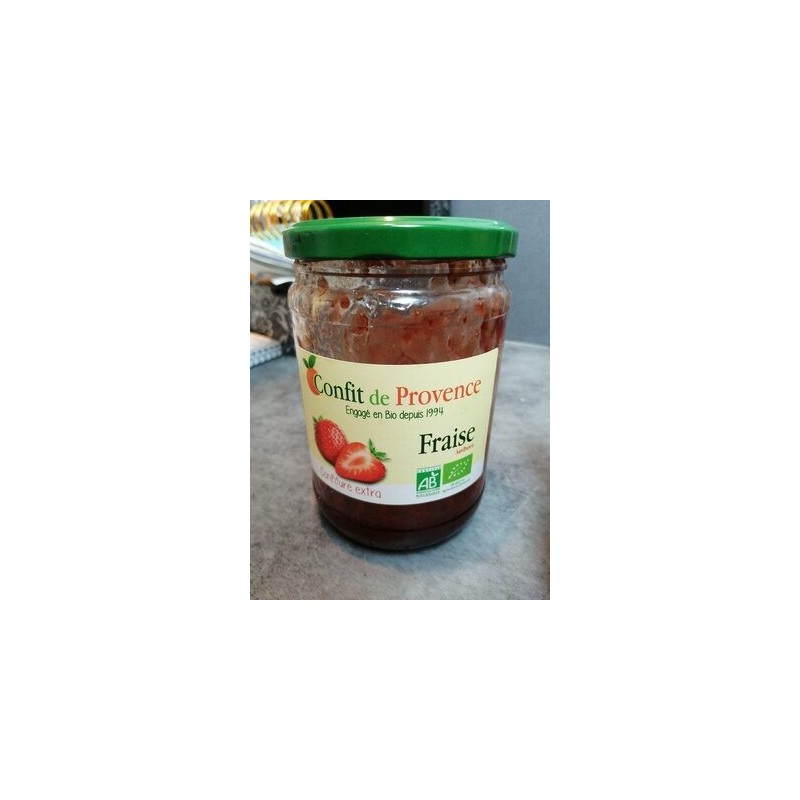 CONFITURE FRAISE