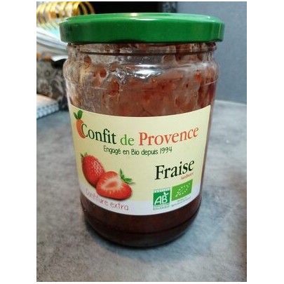 CONFITURE FRAISE