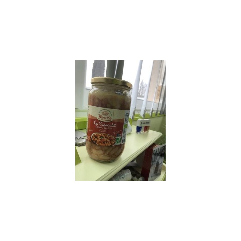 CASSOULET 800G CASSOULET 800G