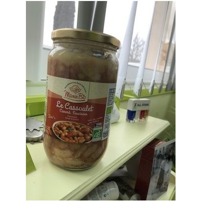 CASSOULET 800G