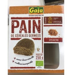 PAIN DE CEREALES GERMEES EPEAU