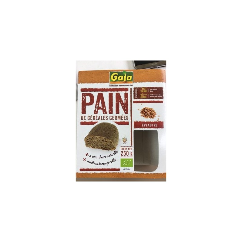 PAIN DE CEREALES GERMEES EPEAU