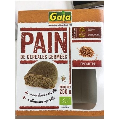 PAIN DE CEREALES GERMEES EPEAU
