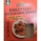 BOULETTES DE LENTILLES CORAIL BOULETTES DE LENTILLES CORAIL