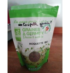 GRAINES A GERMER ROQUETTE 100G