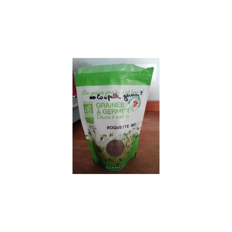 GRAINES A GERMER ROQUETTE 100G GRAINES A GERMER ROQUETTE 100G