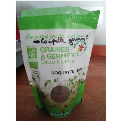 GRAINES A GERMER ROQUETTE 100G