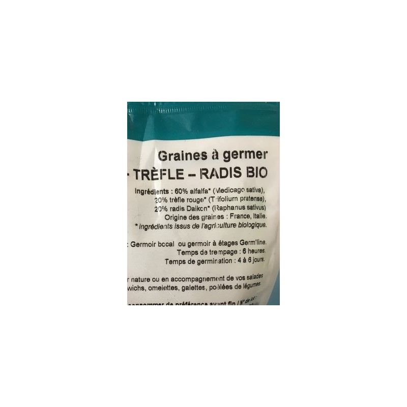 GRAINES A GERMER ALFA TREFLE R