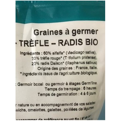 GRAINES A GERMER ALFA TREFLE R