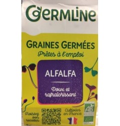 ALFALFA, GRAINES GERMEES