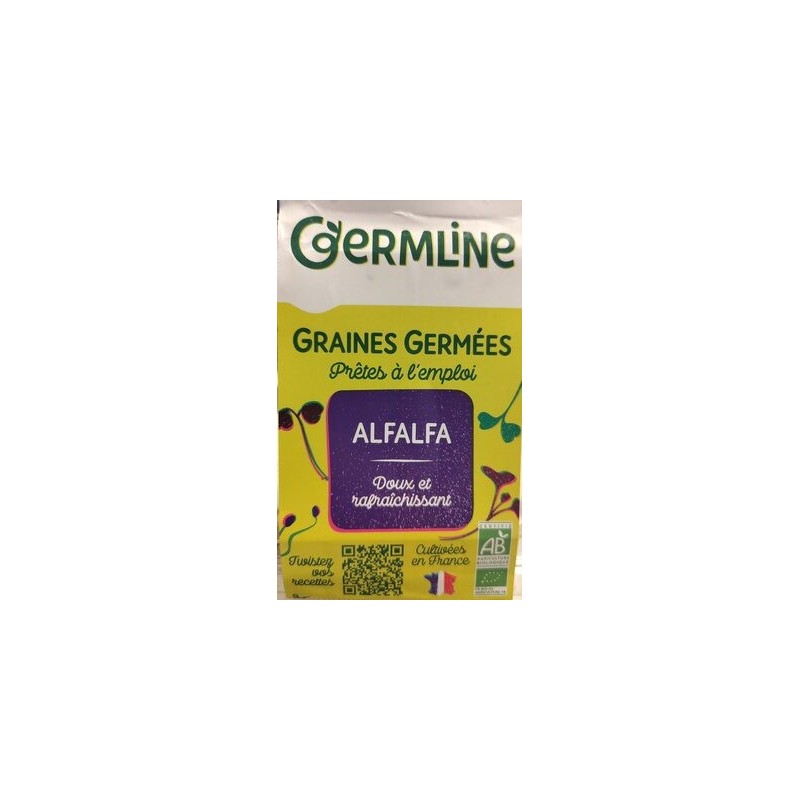 ALFALFA, GRAINES GERMEES